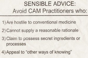 Sensible advice prime 1