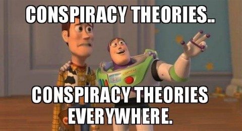 Critical thinking conspiracy theories