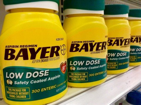 Low dose aspirin is now recommended to prevent heart disease and cancer.