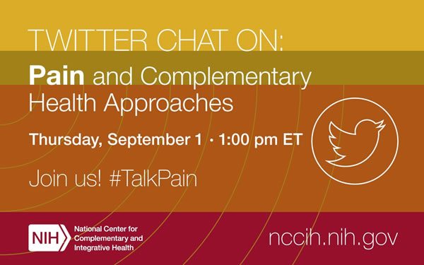 NCCIH #TalkPain