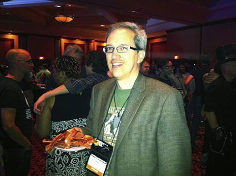 Dave at Penn's party 2011 at TAM