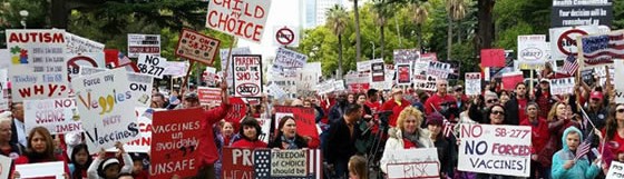 The war in California over nonmedical exemptions to school vaccine mandates