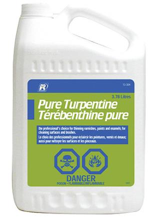 RTC, Fisher, and Turpentine? Turpentine-smaller