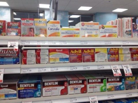 Some of these products contain no medicine at all.