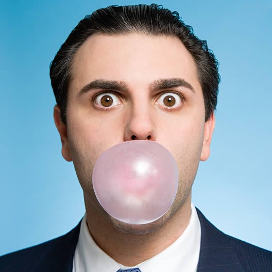 Walk and chew gum at the same time