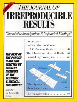 Journal of Irreproducible Results