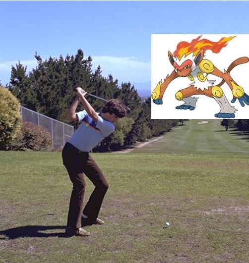 And now if you excuse me, I'm going to get back to trying to hit Infernape with golf balls. That's how Pokémon works, right?